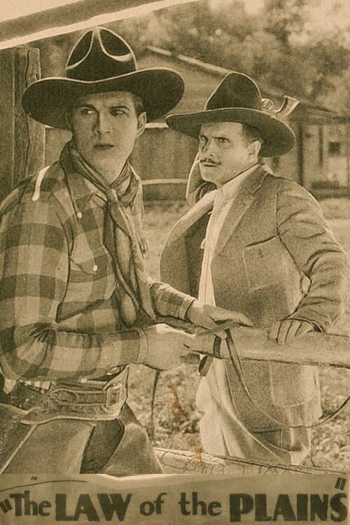 Poster for The Law of the Plains