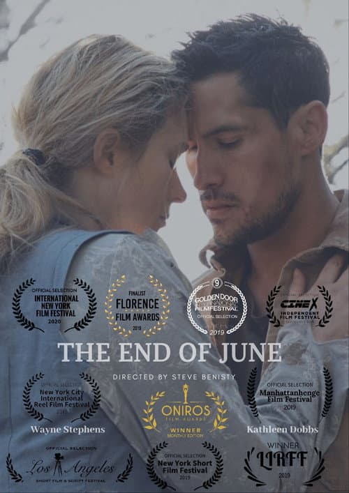 Poster for The End Of June