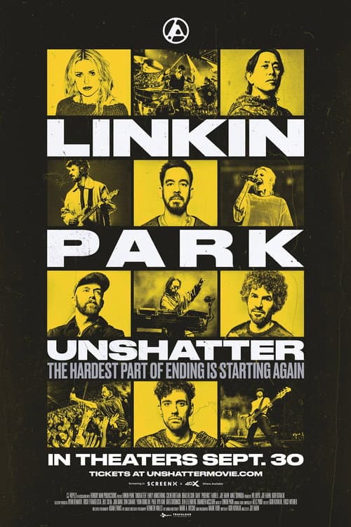 Poster for LINKIN PARK: UNSHATTER