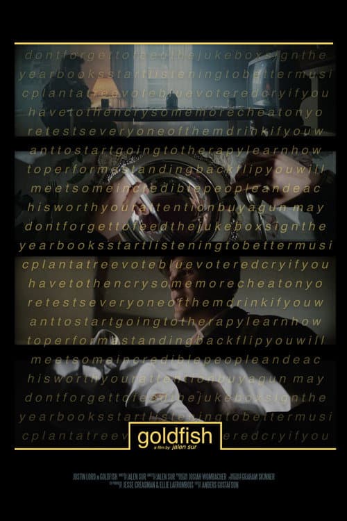 Poster for Goldfish