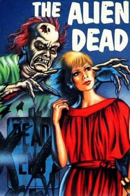 Poster for The Alien Dead