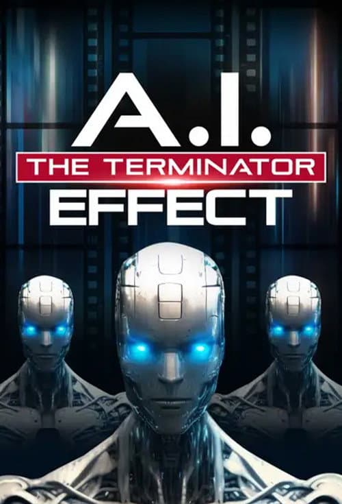 Poster for AI The Terminator Effect