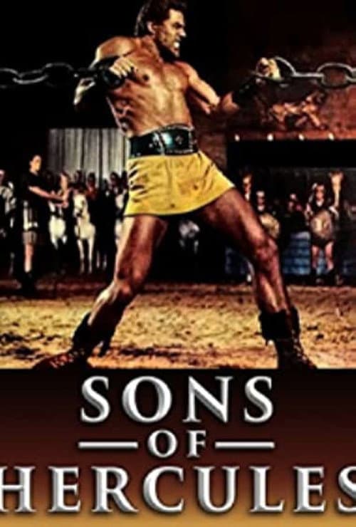 Poster for Sons of Hercules