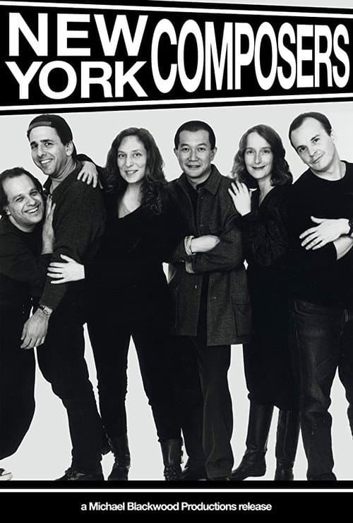 Poster for New York Composers: Searching for a New Music