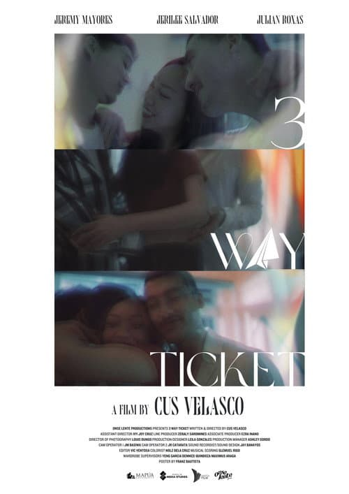 Poster for 3-Way Ticket
