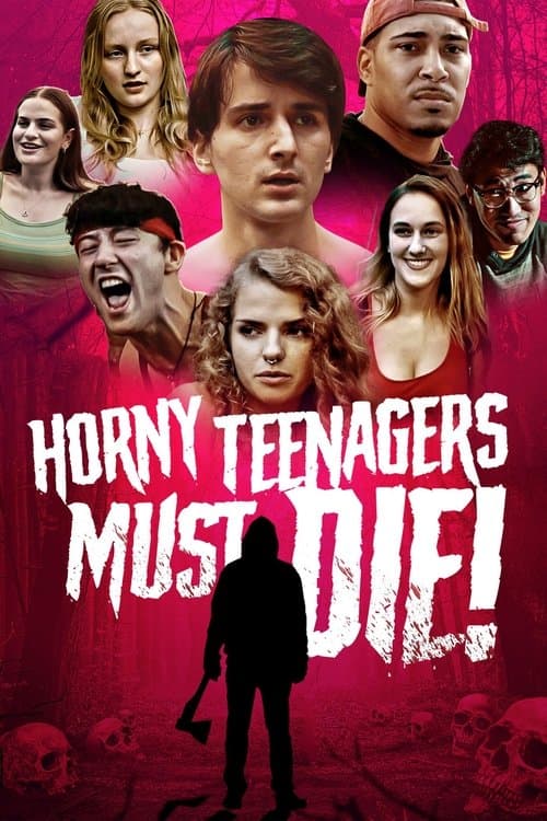 Poster for Horny Teenagers Must Die!
