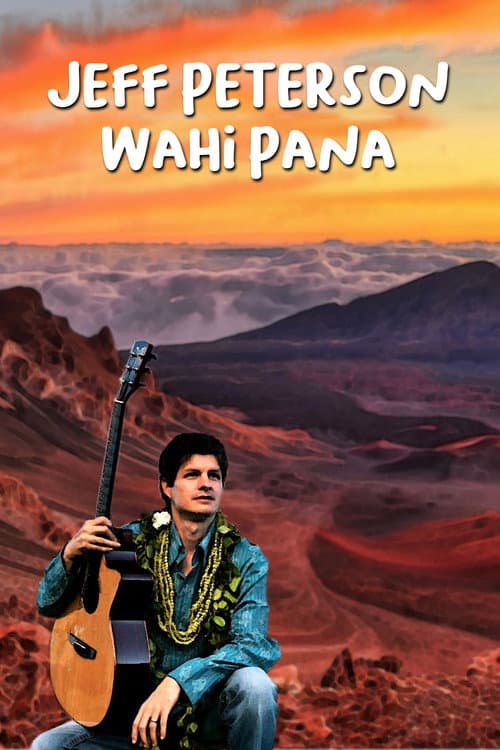 Poster for Jeff Peterson: Wahi Pana