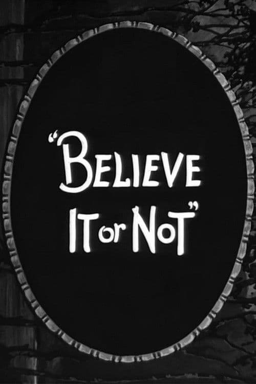 Poster for Believe It or Not (Second Series) #1