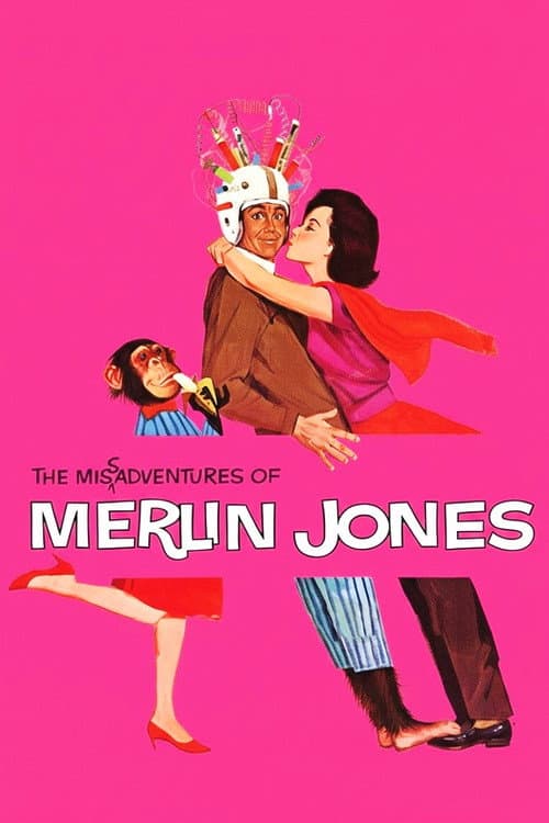 Poster for The Misadventures of Merlin Jones