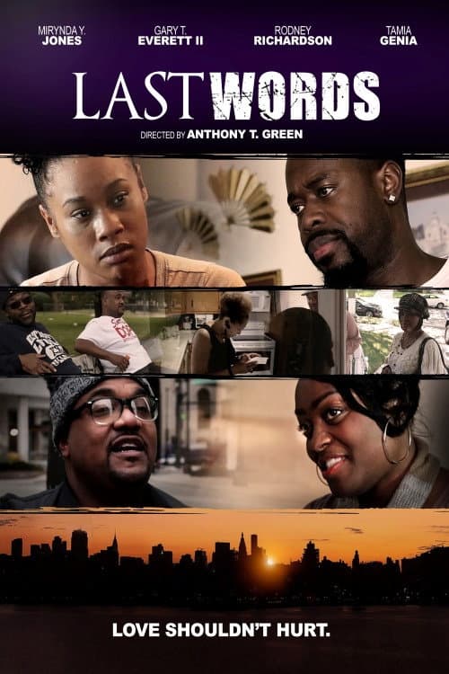 Poster for Last Words