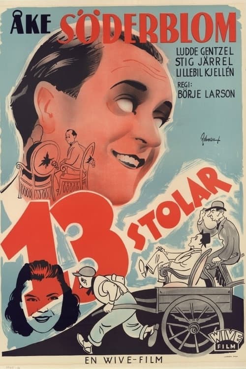 Poster for 13 Chairs