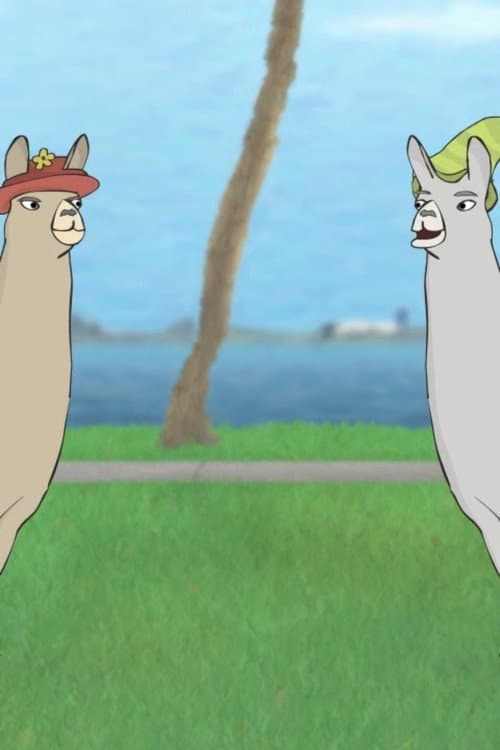 Poster for Llamas with Hats 5
