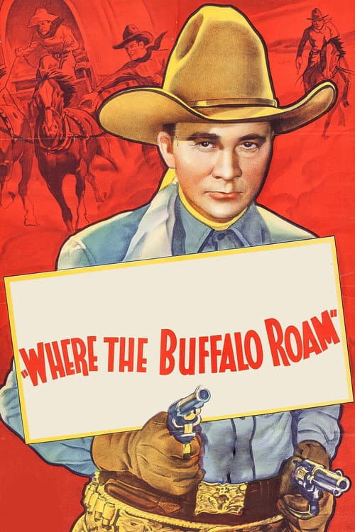 Poster for Where the Buffalo Roam