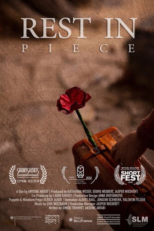 Poster for Rest in Piece