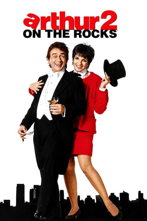 Poster for Arthur 2: On the Rocks