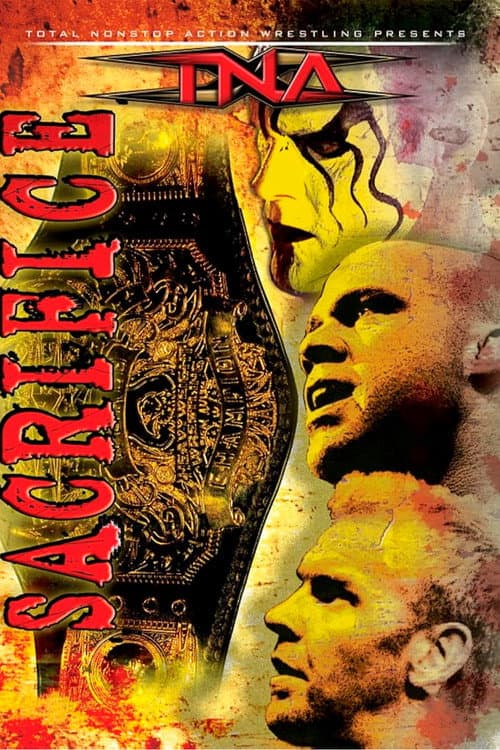 Poster for TNA Sacrifice 2007