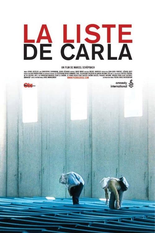 Poster for Carla's List