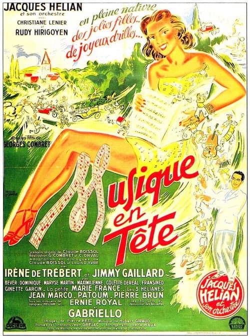 Poster for Musique en tête