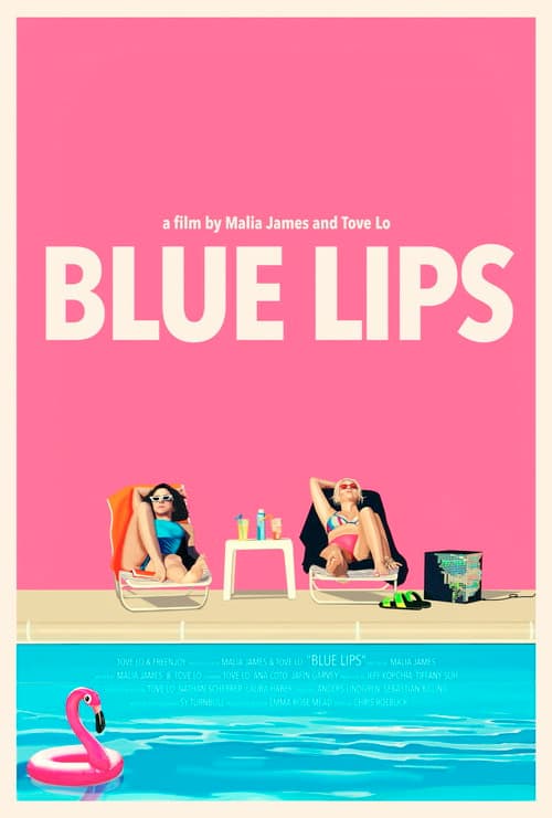 Poster for Blue Lips