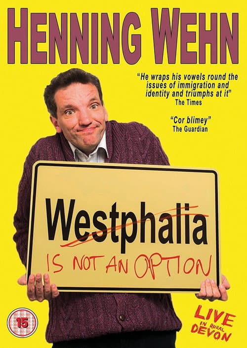 Poster for Henning Wehn: Westphalia is not an Option