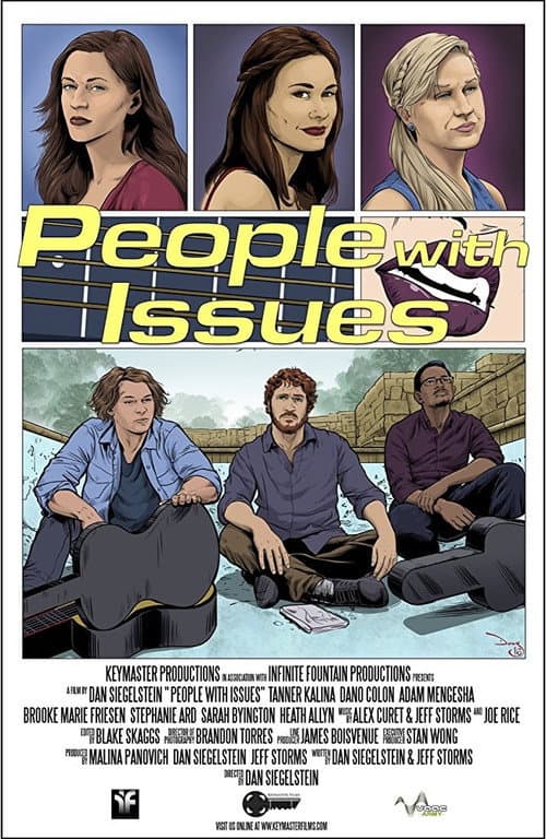 Poster for People With Issues