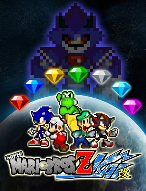 Poster for Super Mario Bros. Z