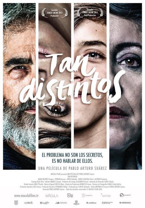 Poster for Tan distintos