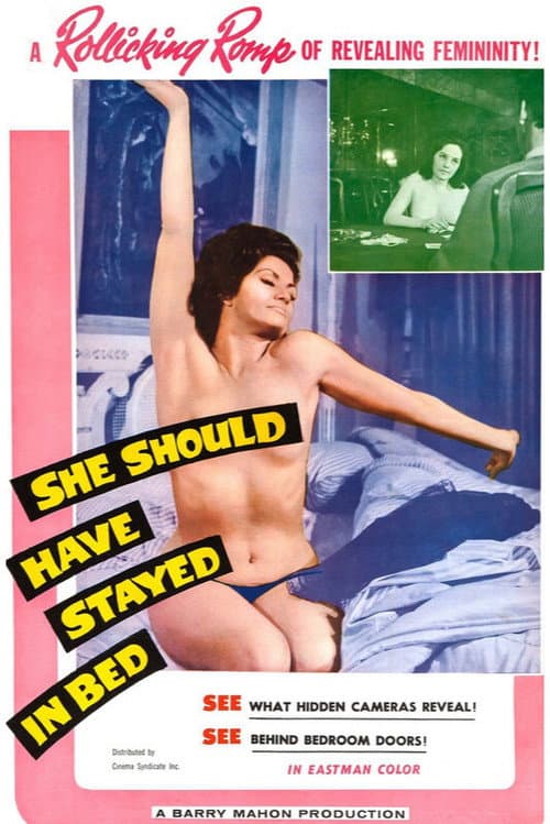 Постер до фільму «She Should Have Stayed in Bed»