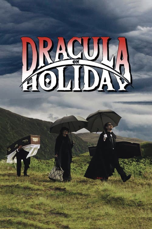 Poster for Dracula on Holiday