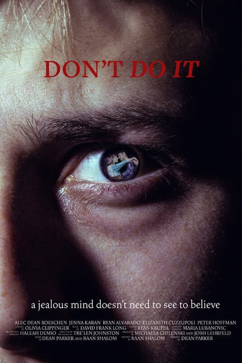 Poster for Don't Do It