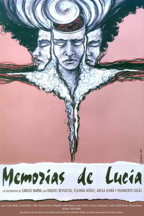 Poster for Memorias de Lucía