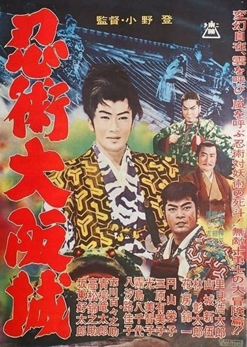 Poster for Ninjutsu at Osaka Castle