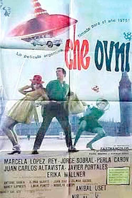 Poster for Che, OVNI