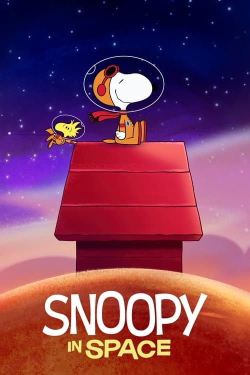 Poster for Snoopy in Space