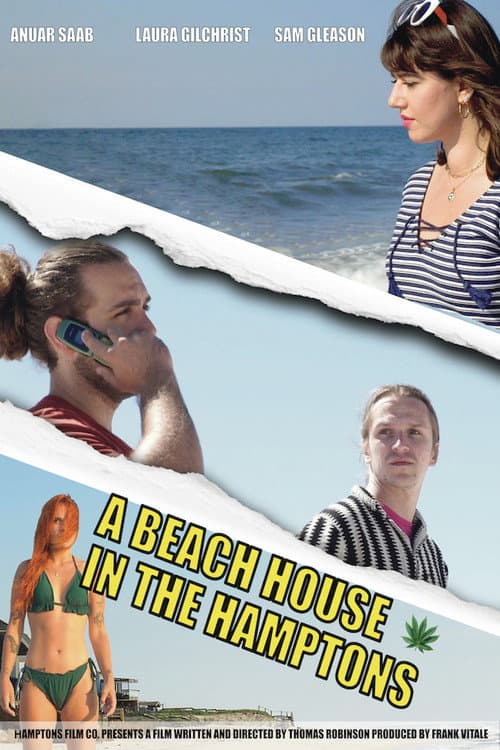 Постер до фільму «A Beach House in The Hamptons»