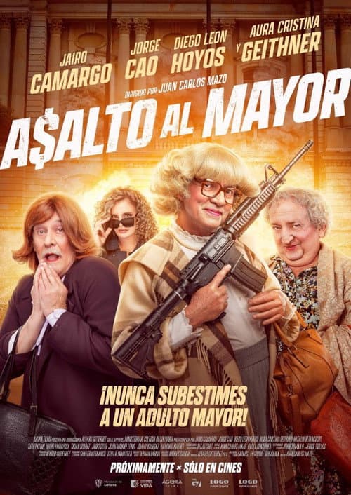 Poster for Asalto al mayor