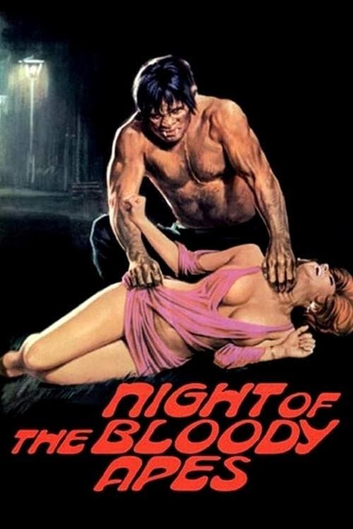 Постер до фільму «Night of the Bloody Apes»