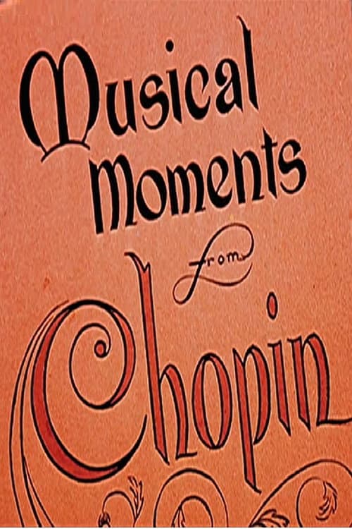 Poster for Musical Moments from Chopin