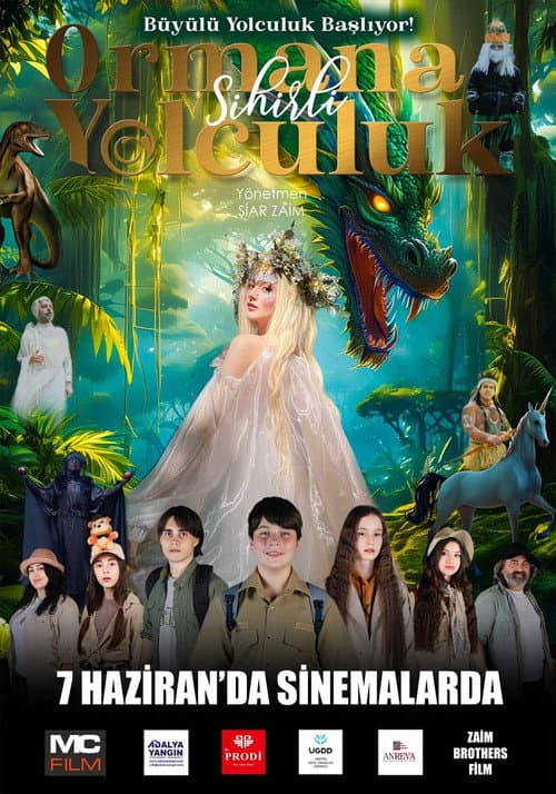 Poster for Sihirli Ormana Yolculuk