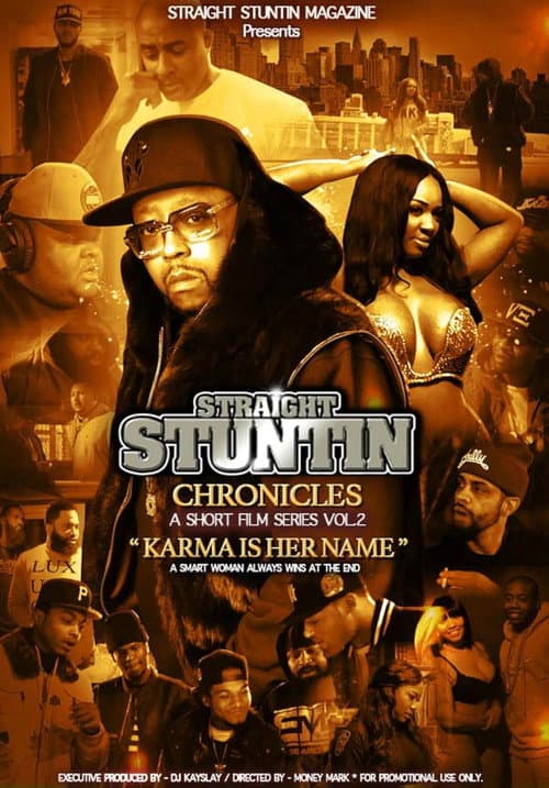 Poster for Straight Stuntin Chronicles: Volume 2 - Karma Is Her Name