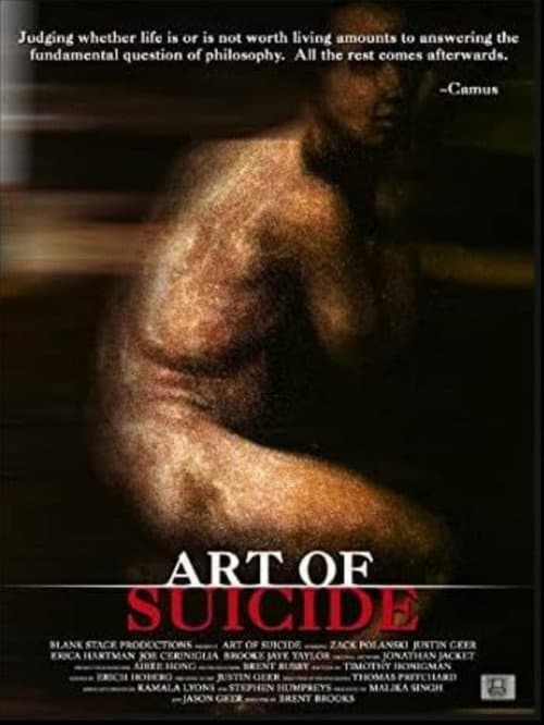Poster for Art of Suicide