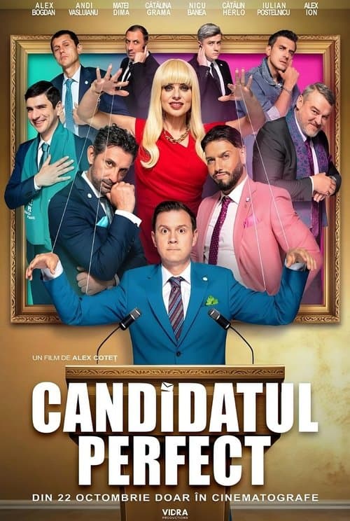 Poster for The Perfect Candidate