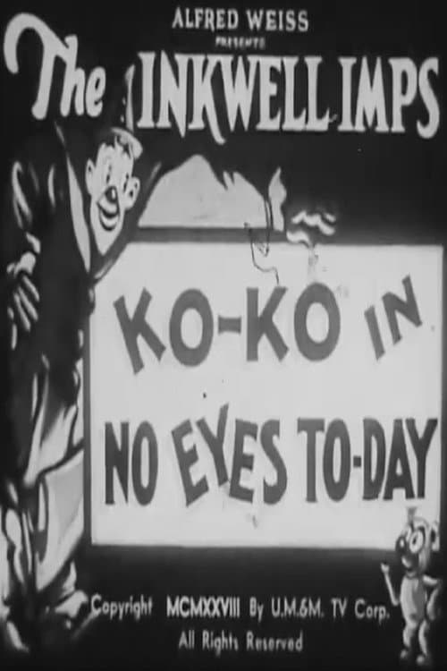 Poster for No Eyes Today