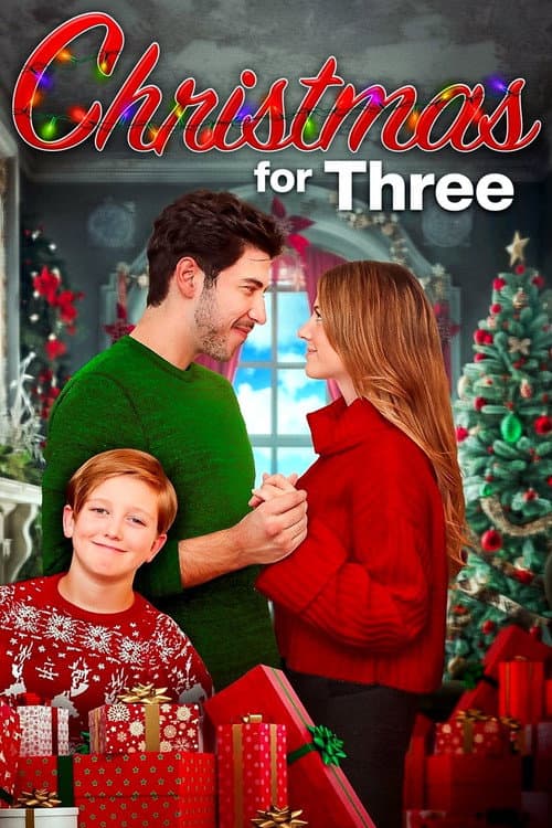 Poster for Christmas for Three