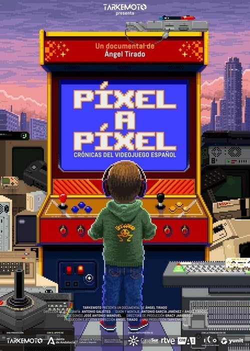 Poster for Píxel a Píxel: Crónicas del Videojuego Español