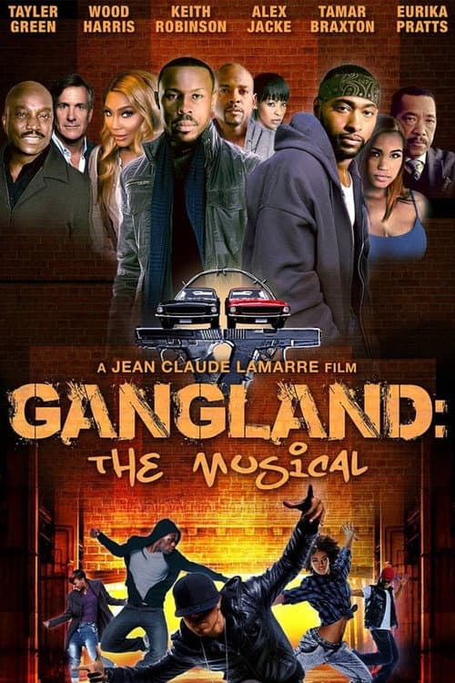 Poster for Gangland: The Musical