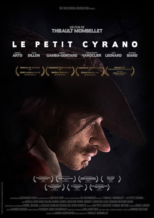 Poster for Le Petit Cyrano