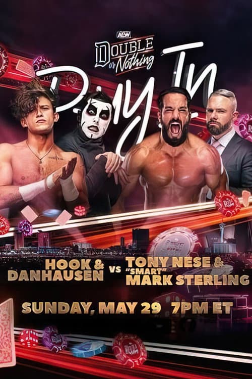 Poster for AEW Double or Nothing: The Buy-In