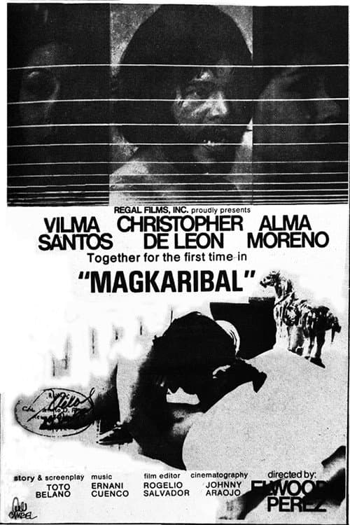 Poster for Magkaribal