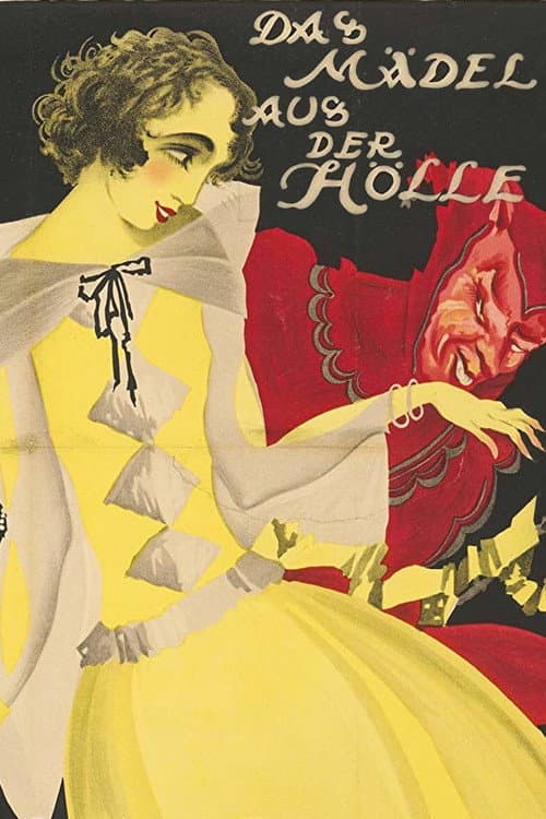 Poster for Das Mädel aus der Hölle